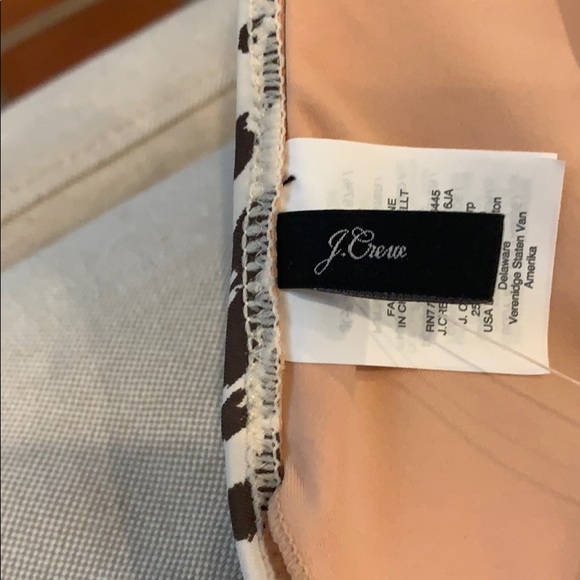 NWT J Crew Bikini Top Size XXS - Picture 6 of 7